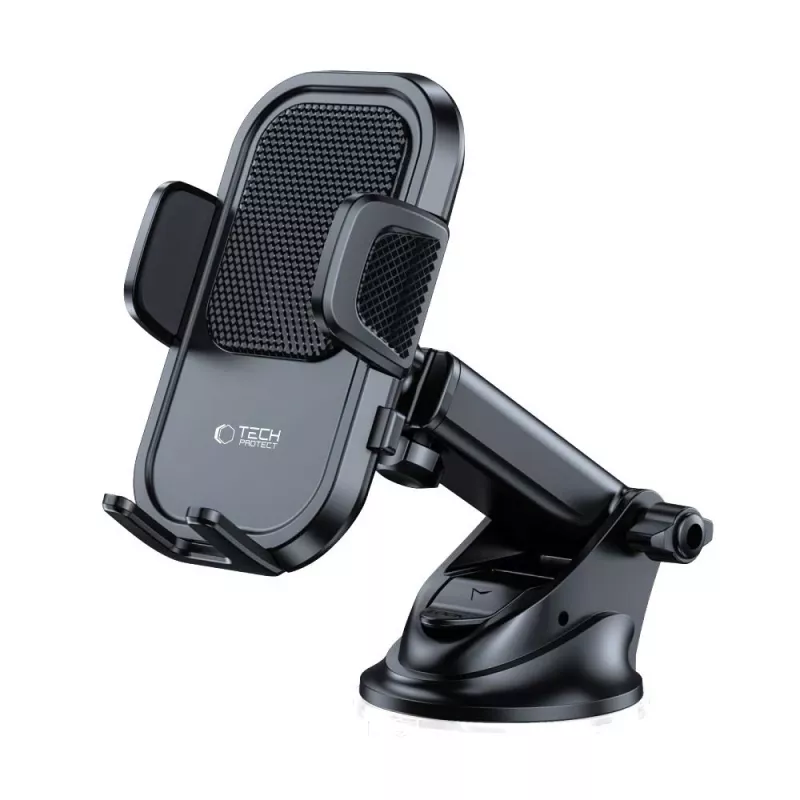 TECH-PROTECT V6 Suporte universal para painel e saída de ar do carro preto