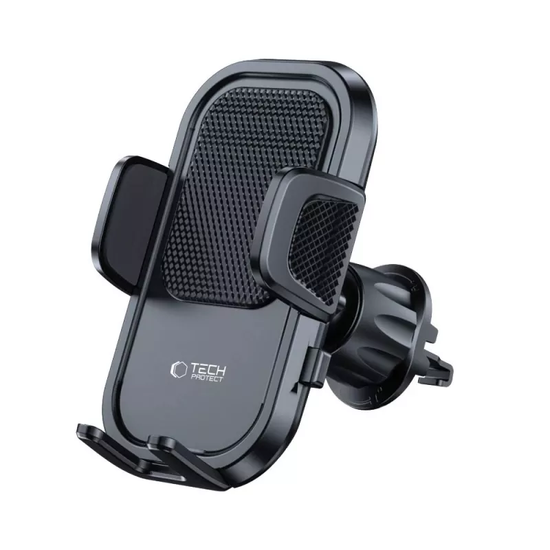 TECH-PROTECT V6 Suporte universal para painel e saída de ar do carro preto