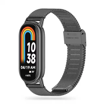 TECH-PROTECT Bracelete Milanese Loop para Xiaomi Smart Band 8 / 9 / NFC - preto