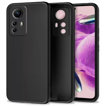 TECH-PROTECT Icon Capa para Xiaomi Redmi Note 12s, preto