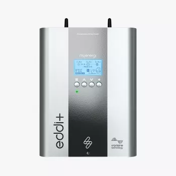 myENERGY MYEN EDDI-16A3P02H+ regulador de potência contínuo com ecrã LCD, carga máxima de aquecimento 9 kW/16 A
