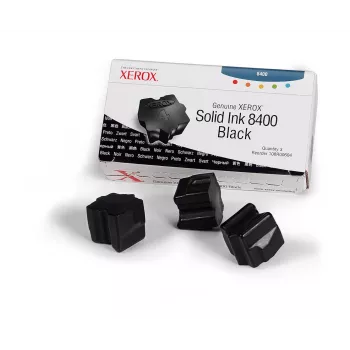 Xerox Genuine Solid Ink Stick pack de 3 preto 3400 páginas (108R00604)