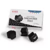 Xerox Genuine Solid Ink Stick pack de 3 preto 3400 páginas (108R00604)
