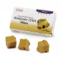 Xerox original Solid Ink Stick amarelo pack de 3 (3400 páginas) 108R00662