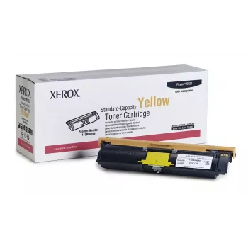 Cartucho de toner amarelo original Xerox Phaser 6120 (106R01200) - 1500 páginas