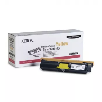 Cartucho de toner amarelo original Xerox Phaser 6120 (106R01200) - 1500 páginas