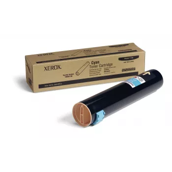 Cartucho de toner ciano original Xerox 106R01160 para série Phaser 7760