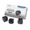 Barra de tinta sólida preta Xerox Phaser 8500/8550 - rendimento padrão - 1 pack