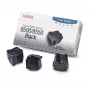 Barra de tinta sólida preta Xerox Phaser 8500/8550 - rendimento padrão - 1 pack
