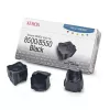 Barra de tinta sólida preta Xerox Phaser 8500/8550 - rendimento padrão - 1 pack