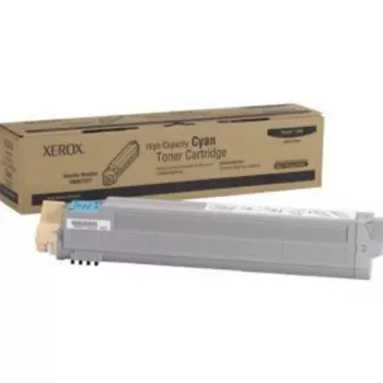 Toner original Xerox Phaser 7400 alta capacidade ciano (106R01077)