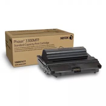 Toner original Xerox preto para Phaser 3300MFP