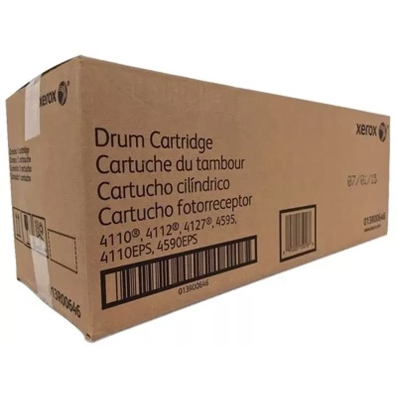 Unidade de tambor Xerox - para Xerox 4112
