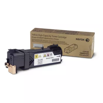 Toner Xerox 106R01454 amarelo para Phaser 6128MFP série