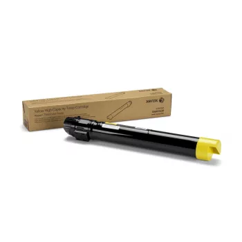 Toner original Xerox 106R01438 amarelo para Phaser 7500