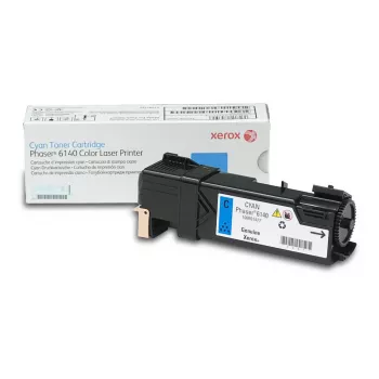 Toner original ciano para Xerox Phaser 6140 (106R01477)