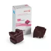 Tinta sólida magenta 108R00932 para Xerox ColorQube 8570, 8580 (pack de 6)