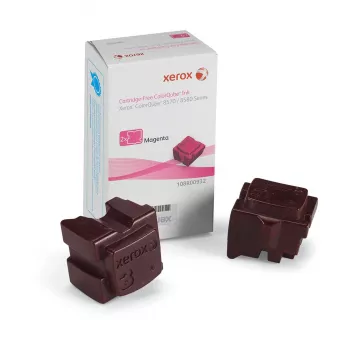 Tinta sólida magenta 108R00932 para Xerox ColorQube 8570, 8580 (pack de 6)