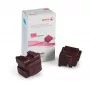 Tinta sólida magenta 108R00932 para Xerox ColorQube 8570, 8580 (pack de 6)