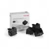 Tinta sólida preta 108R00935 (pack de 4) para Xerox ColorQube 8570/8580