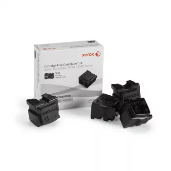 Tinta sólida preta 108R00935 (pack de 4) para Xerox ColorQube 8570/8580
