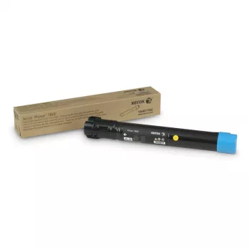 Módulo de toner ciano de alta capacidade para Xerox Phaser 7800 17200 páginas