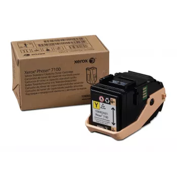 Xerox Phaser 7100 tinteiro de toner original amarelo