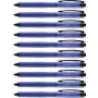 STABILO Palette fineliner retrátil azul 0,4 mm fino ambidestro