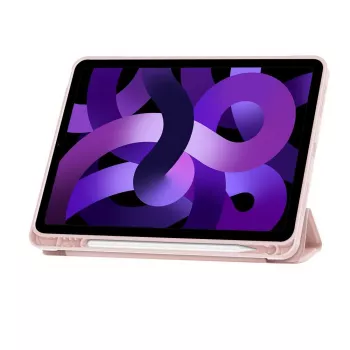 Tech-Protect SC Pen capa para iPad Air 10.9 4/5 (2020-2022) / 11 6/7/8 (2024-2026), rosa