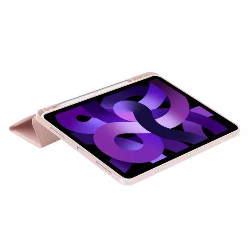 Tech-Protect SC Pen capa para iPad Air 10.9 4/5 (2020-2022) / 11 6/7/8 (2024-2026), rosa