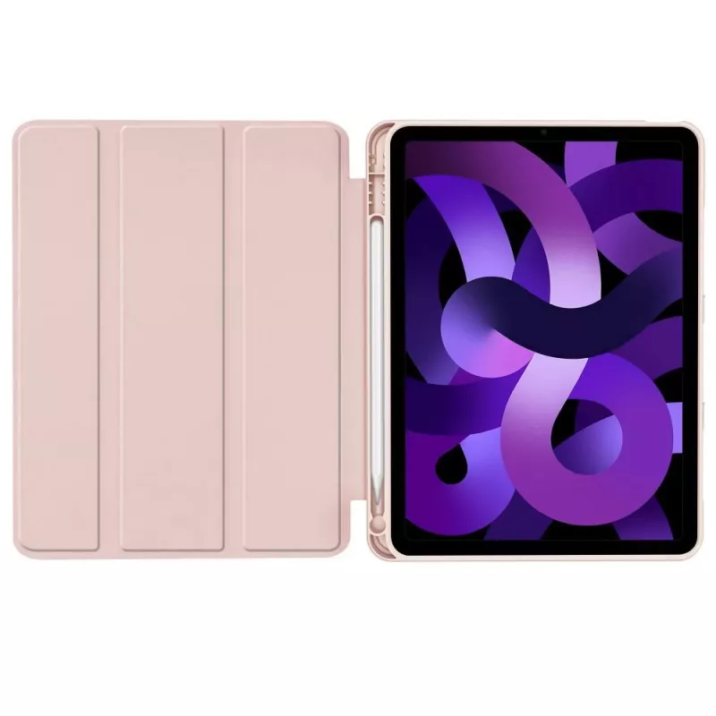 Tech-Protect SC Pen capa para iPad Air 10.9 4/5 (2020-2022) / 11 6/7/8 (2024-2026), rosa