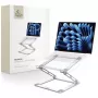 TECH-PROTECT PRODESK suporte universal para portátil prateado