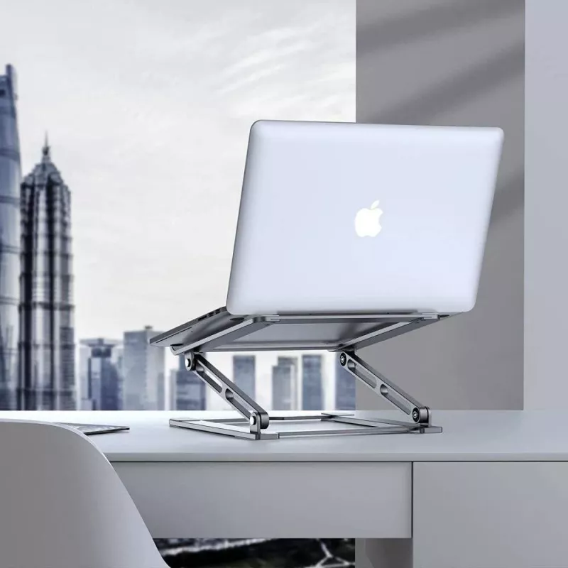 TECH-PROTECT PRODESK suporte universal para portátil prateado