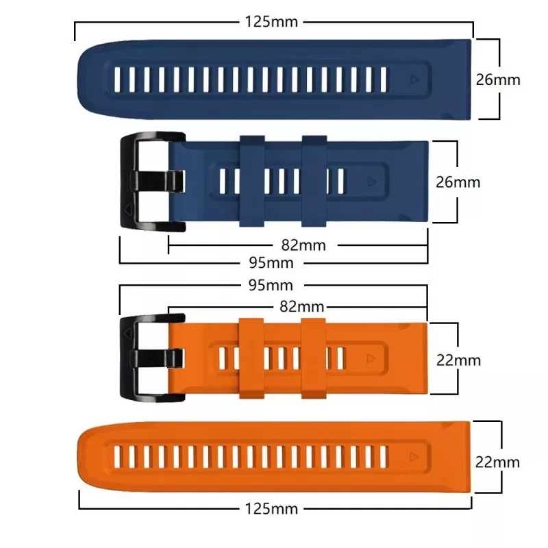 TECH-PROTECT ICONBAND GARMIN FENIX 5 / 6 / 6 PRO / 7 AMARELO