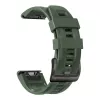 TECH-PROTECT ICONBAND bracelete em silicone Garmin Fenix 5 / 6 / 6 Pro / 7 verde militar