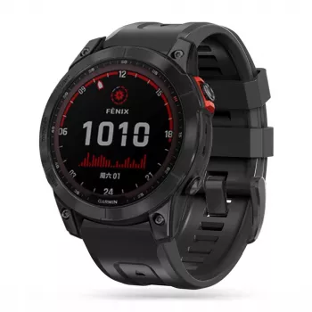 Tech-Protect Iconband para Garmin Fenix 3 / 5X / 3HR / 5X Plus / 6X / 6X Pro / 7X preto