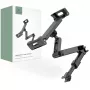 TECH-PROTECT V1 suporte de carro para encosto de cabeça extensível preto