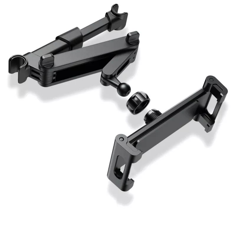 TECH-PROTECT V1 suporte de carro para encosto de cabeça extensível preto