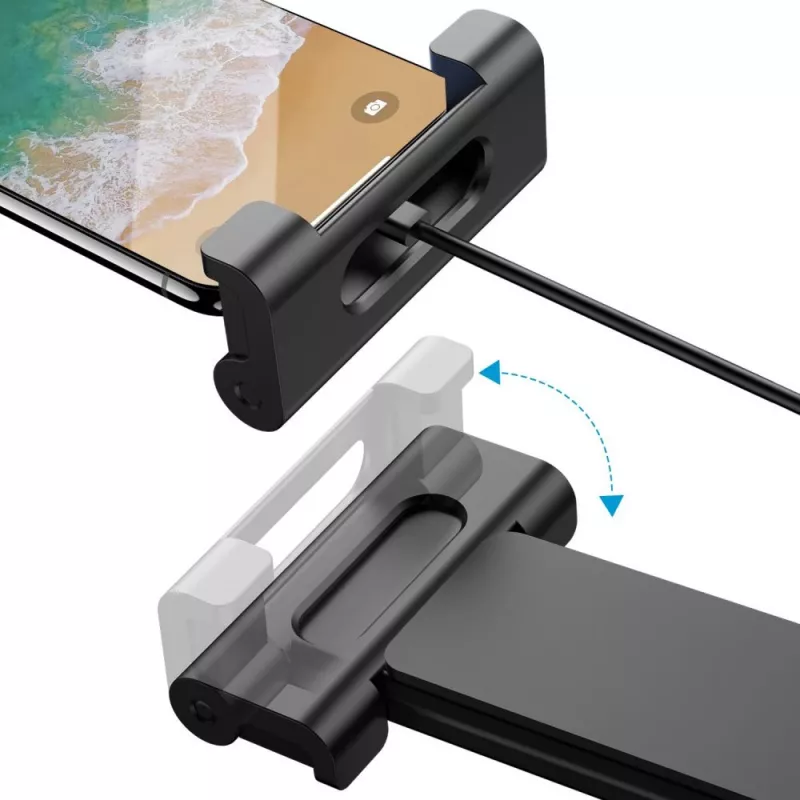 TECH-PROTECT V1 suporte de carro para encosto de cabeça extensível preto