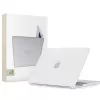 Tech-Protect Smartshell capa rígida transparente mate para MacBook Air 13 2022