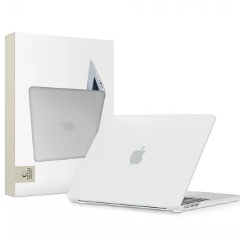 Tech-Protect Smartshell capa rígida transparente mate para MacBook Air 13 2022