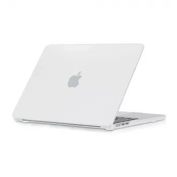 Tech-Protect Smartshell capa rígida transparente mate para MacBook Air 13 2022
