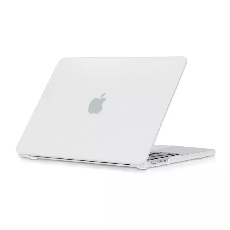 Tech-Protect Smartshell capa rígida transparente mate para MacBook Air 13 2022