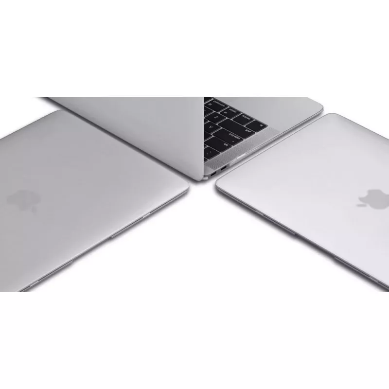 Tech-Protect Smartshell capa rígida transparente mate para MacBook Air 13 2022
