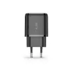 TECH-PROTECT C20W carregador de rede de 2 portas PD20W/QC3.0 preto