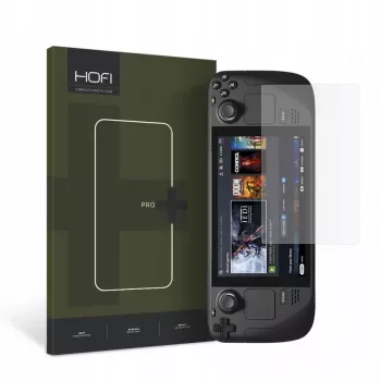 HOFI Glass PRO+ protetor de ecrã em vidro temperado para Steam Deck - transparente