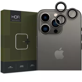 HOFI CAMRING PRO+ protetor de lente de câmara para iPhone 14 Pro / 14 Pro Max - preto (pack de 3)