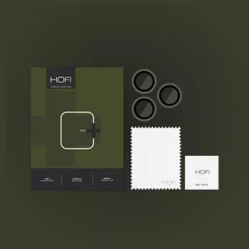 HOFI CAMRING PRO+ protetor de lente de câmara para iPhone 14 Pro / 14 Pro Max - preto (pack de 3)