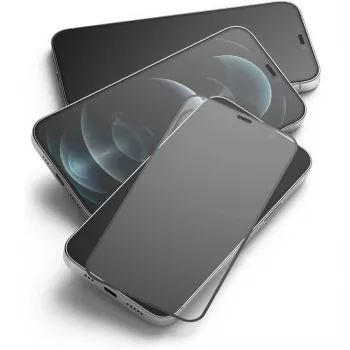 HOFI Glass Pro+ protetor de ecrã em vidro temperado para Apple iPhone 13 / 13 Pro / 14, preto