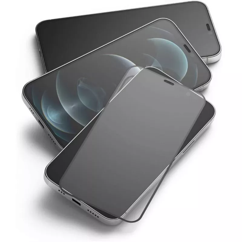 HOFI Glass Pro+ protetor de ecrã em vidro temperado para Apple iPhone 13 / 13 Pro / 14, preto